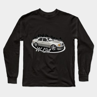 MB W124 Long Sleeve T-Shirt